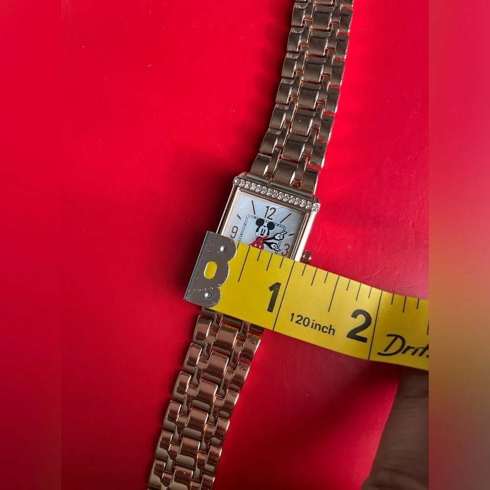 Disney Rose Gold Mickey Mouse Watch
